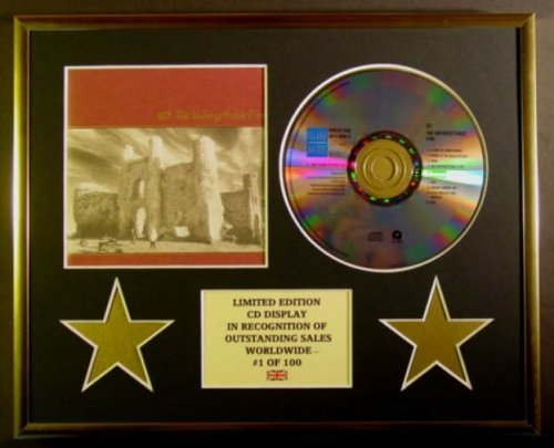U2/CD DISPLAY/LIMITED EDITION/COA/THE UNFORGETTABLE FIRE