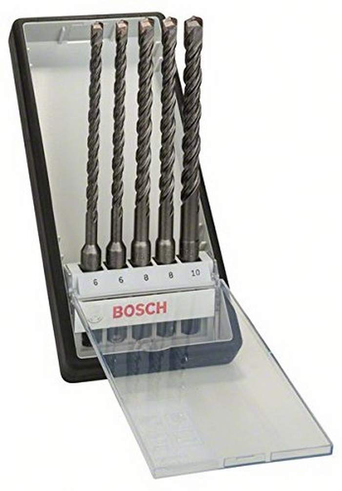 Bosch 2607019928 Hammer Drill Bit Set (5-Piece)