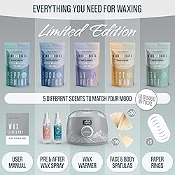 Tress Wellness Waxing Kit - Easy to use - Digital