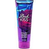 Bath & Body Works Dark Kiss Ultra Shea Body Cream, 8 Ounce