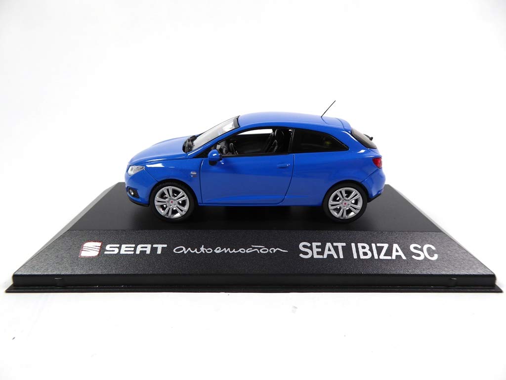 OPO 10 - Car 1/43 Compatible with SEAT Ibiza SC - Fischer (SE05)