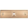 Top Knobs - TK741HB - Channing Backplate 3" - Honey Bronze - Barrington Collection