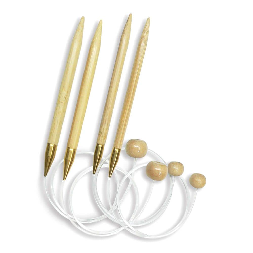 Seeknit - Seeknit (50cm 10.00mm) Flexible Knitting Needle - 1 Unit