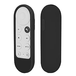 Akwox Black Silicone Case for Chromecast with