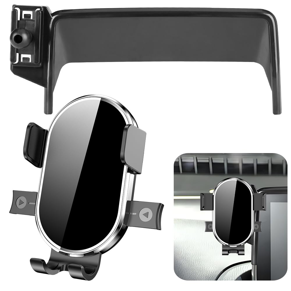 View 1 of Car Phone Holder For Mazda MX-5 Miata 2016-2023?Mazda CX-3 2016-2021?Mazda 3 2014-2016 ?Only 7-inch screen?Auto Accessories Navigation Screen Interior Cell mobile Phone Mount holders case accessory
