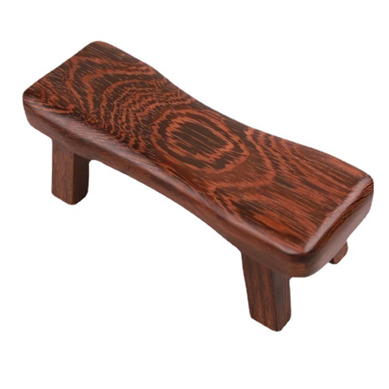 FOMIYES 1pc Wood Pillow for Neck and Shoulder Pain Relief Ergonomic Cervical Pillow for Comfortable Sleep Wooden Design for Posture and Natural Sleeping Habits