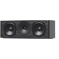 Monolith Encore C5 Center Channel Speaker (Each) High Performance Audio, Powerful Woofers, Tweeter Waveguide, Ultra Sturdy Cabinets, for Home Theater