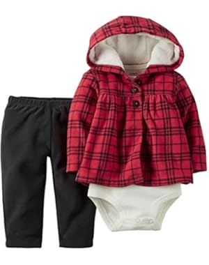 Baby Girls' 3 Piece Cardigan Set (Baby)
