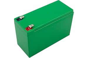 12V 7Ah Battery Case Holder for 18650 Cells, 3S2P DIY Lithium Ion Battery Pack Storage Box with Nickel Strip, Rechargeable En