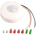 Infrared PIR Motion, PIR Motion Sensor Light Switch, Motion PIR Sensor 360 Degree Motion Detector Light 12V LED Ceiling Occupancy Sensor Detection Switch