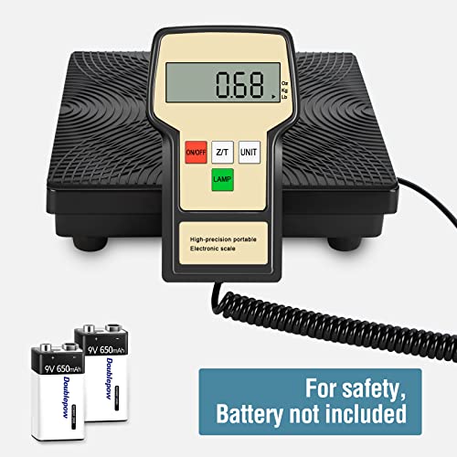 Eosnow Bilancia Digitale Con Ricarica Elettronica Del Refrigerante Da 220 Libbre100 Kg Con Custodia Per Aria Condizionata 85575861 - Foto 8