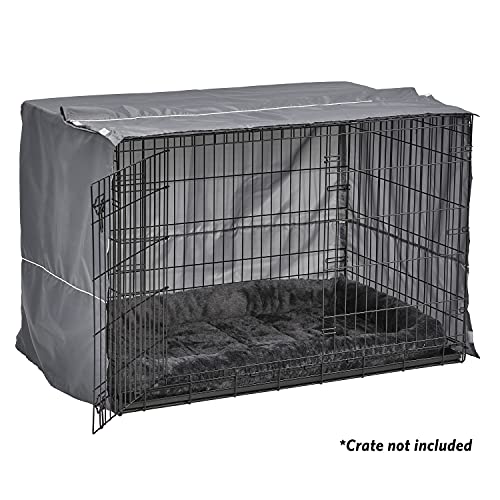 New World Dog Crate Comfort Kit, Matching Dog Crate Cover & Dog Bed to Make Your Dog's Crate