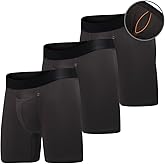 All Citizens Amazon Exclusive Advanced Ball Pouch Underwear for Men, Patented Boxer Briefs Pouch, Breathable, No Ride Up