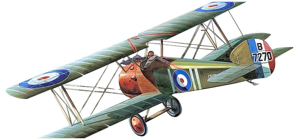 Academy 1:32 - Sopwith Camel F.1