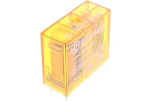 Finder, 40.52.8.120.0000, PCB/Plug-in Relay, DPDT 8A, 120V AC coil, AgNi contact