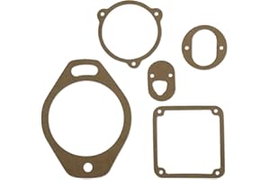 JJAGPARTS H4 Magneto Gasket Set Fits International Harvester Farmall Tractor 47408D 47453D 48472DA 49419D 55780DD E4226 359966R1