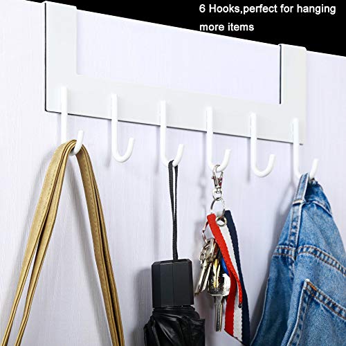 WEBI Over The Door Hook for Hanging Door HangerOver The Door Towel