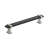 Amerock | Cabinet Pull | Brushed Matte Black/Satin