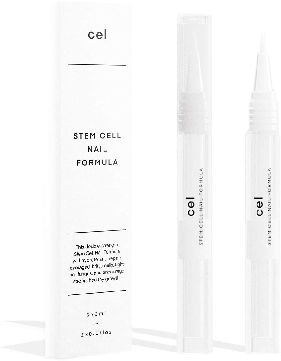 Cel MD Cuticle Oil Nail Pen Strengthener Repair Serum – Nail Repair For Damaged Nails – Helps Repair & Nourish Cracked Nails and Rigid Dry Cuticles - Set of 2