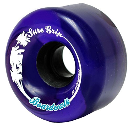 Sure-Grip Boardwalk Outdoor Wheels - Purple
