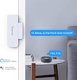 Panamalar Wireless Door Window Sensor Alarm 2.4G WiFi 16m Battery Life view 3