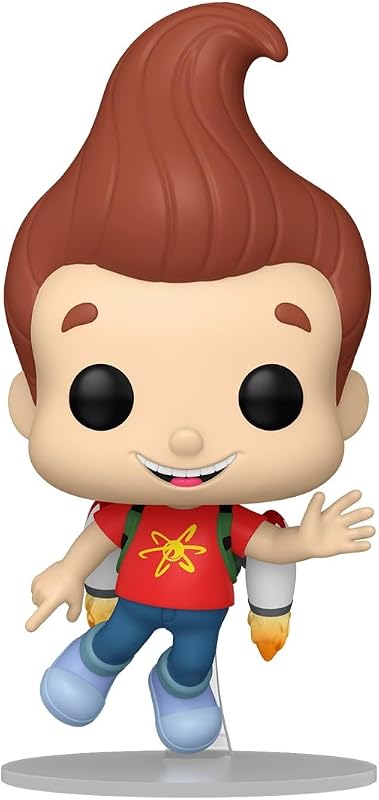 Pop! Animação: Jimmy Neutron - Jimmy - Figura de vinil colecionável - Ideia de Presente - Merchandising Oficial - Brinquedos para Crianças e Adultos - Fãs de TV - Boneca de Colecionador & Exposição