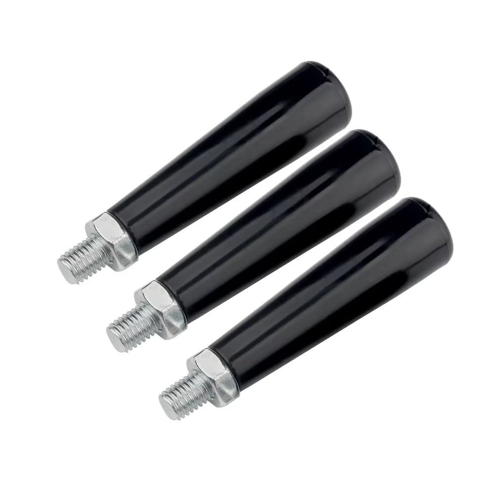 SYDARSYN M10 Clamping Handles Screw Knobs Handle Plastic Revolving Handle Grip Screws