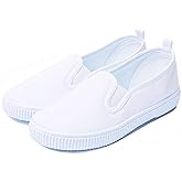 Unpafcxddyig Kids Sneakers Athletic Running Tennis Sport Shoes Light Weight Slip on