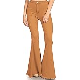 Anna-Kaci Women's Fashion High Waist Long Denim Bell Bottom Jeans Flared Pants