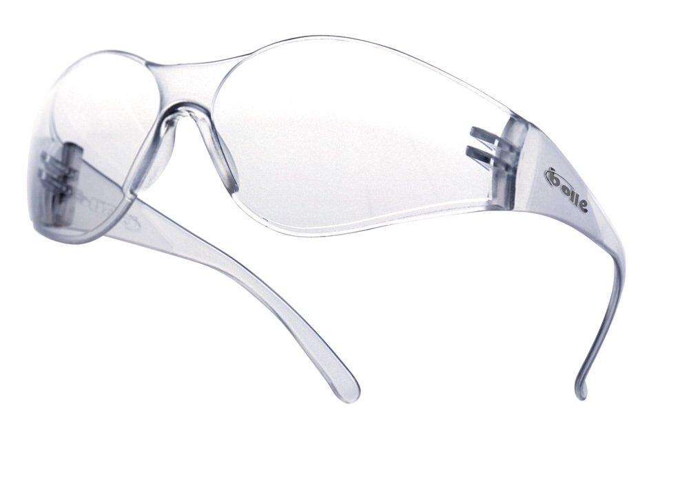 Bolle BANCI Bandido Safety Glasses - Clear