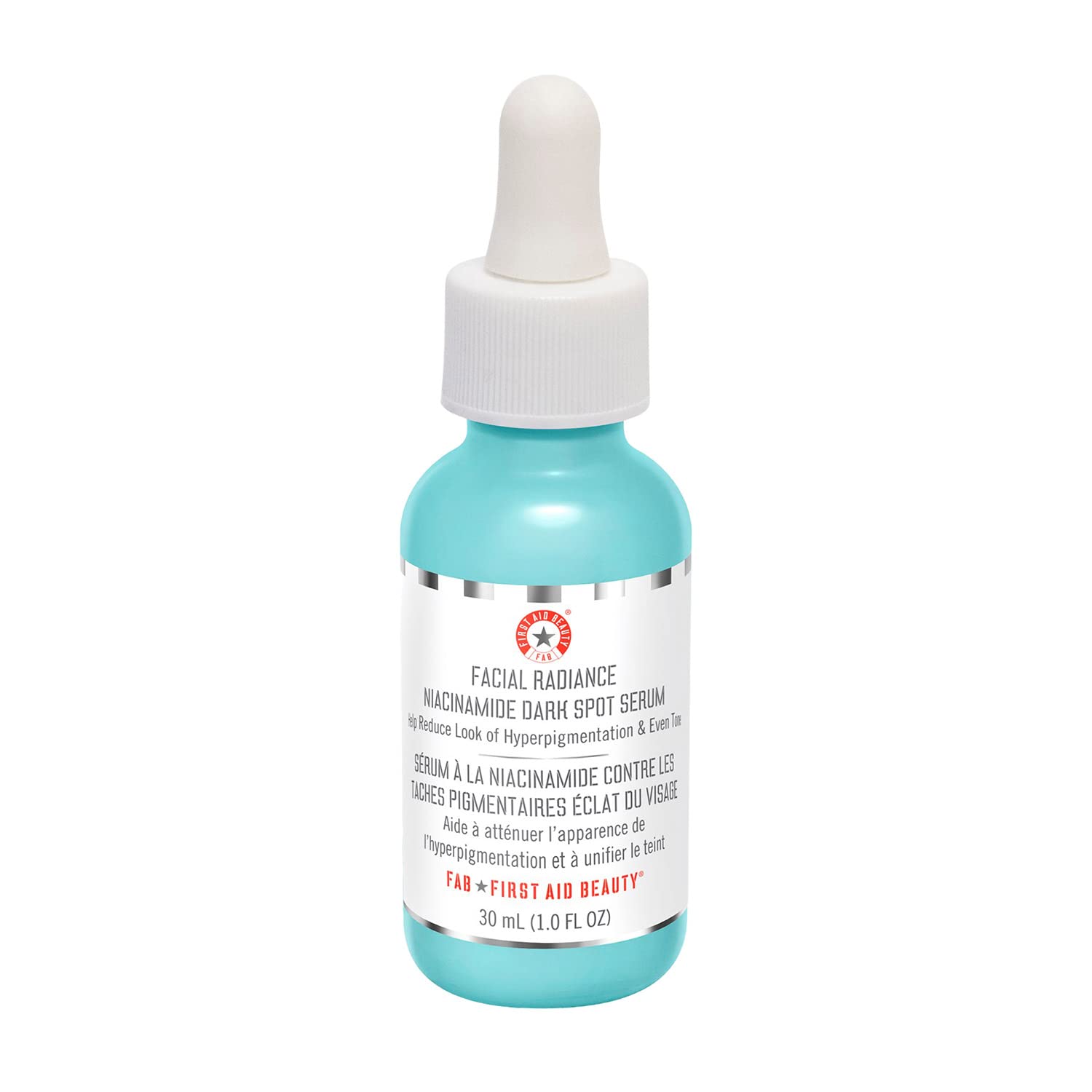 First Aid Beauty Facial Radiance Niacinamide Dark Spot Serum – Non-Irritating Hyperpigmentation Treatment – 30 mL