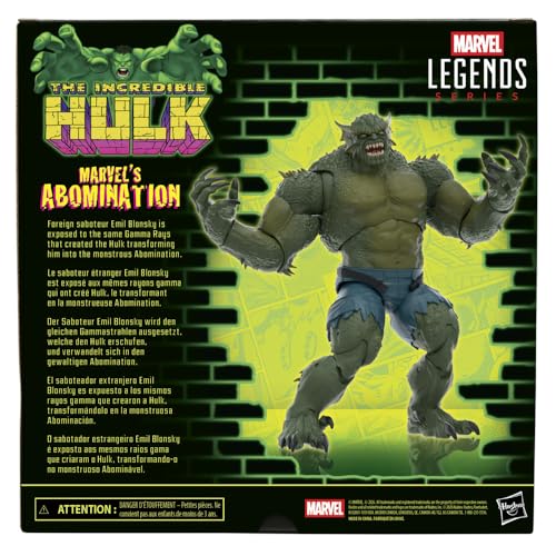 Marvel Figura de Acción Legends Series Abomination