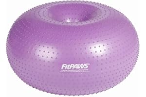 FitPAWS® TRAX™ Donut | Dog Balance Training Platform & Exercise Equipment | Workout Tool for Strength, Core & Stability