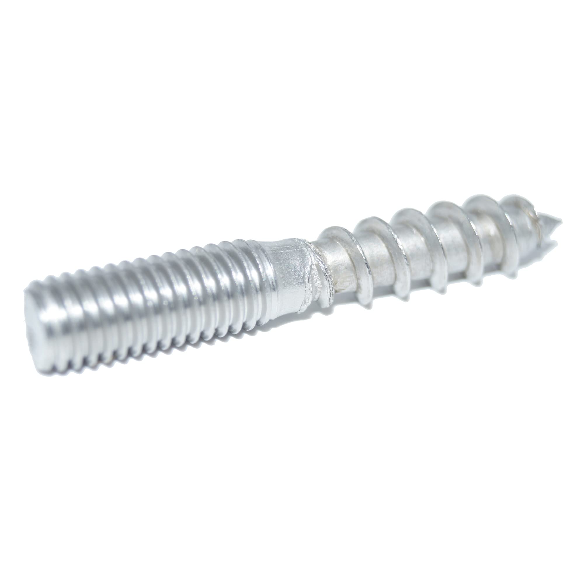 Hanger Bolts M6 x 120 Pack of 5 Screw Pins without Key Surface A2 Stainless Steel VA