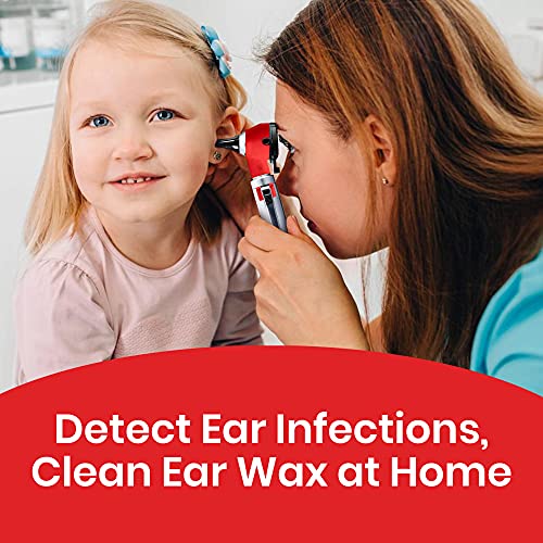 Zyrev ZetaLife Otoscope Ear Scope with Light, Ear Infection Detector