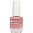 Dazzle Dry Nail Lacquer (Step 3) - Less is Mauve - A full coverage light, blushing mauve. (0.5 fl oz)