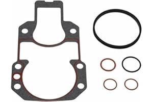MARKGOO 94996Q2 Gasket Set Kit for Mercury MerCruiser Outboard Sterndrive Alpha One Gen 1 2 I R MR Outdrive Bell Housing Replacement 64818A3 94996T2 Sierra 18-2619