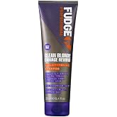 Fudge Clean Blonde Damage Rewind Violet-Toning Shampoo 8.4 oz