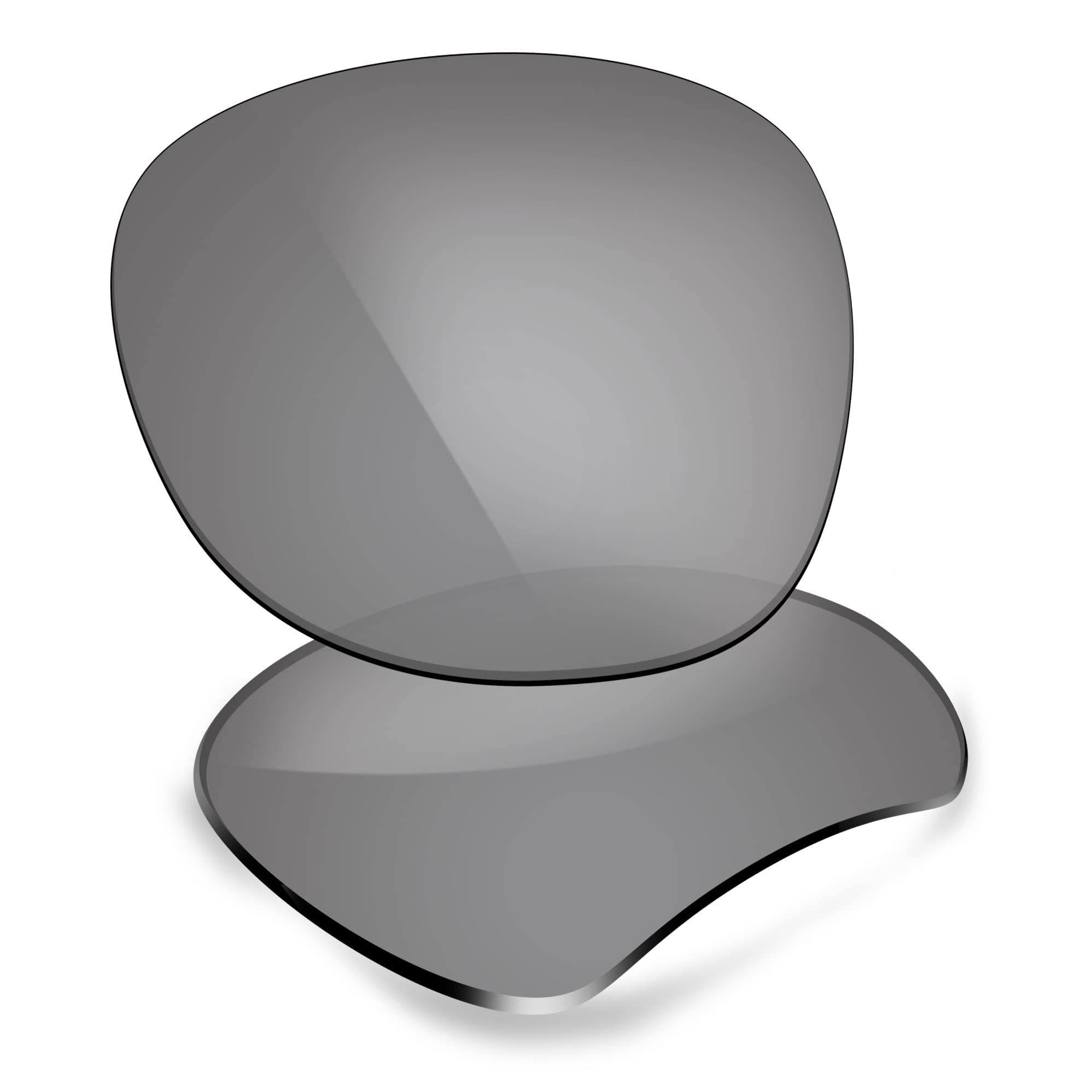 ThunderClap POLARIZED Replacement Lenses for Electric Detroit XL Sunglasses - Ultimate gray