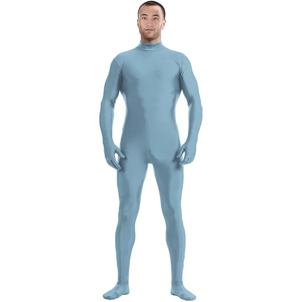 Aniler Zentai Ganzkörper-Bodysuit Aus Spandex – Für Cosplay, Halloween, Unitard, In 5 Größen