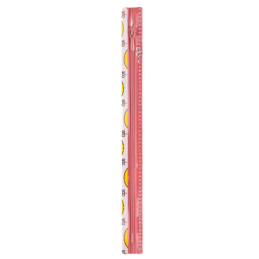 Opti Zip Closure, 100% Polyester, 00776 Pink, 30 cm