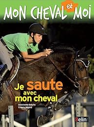 Je saute avec mon cheval