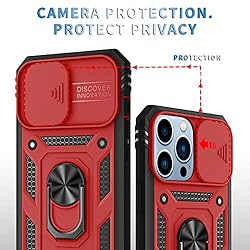 Korecase for iPhone 13 Pro 6.1" Stand Case with