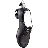 Old World Christmas Tap Shoe Glass Blown Ornament for Christmas Tree, Handcrafted Holiday Decoration, Dance Collection