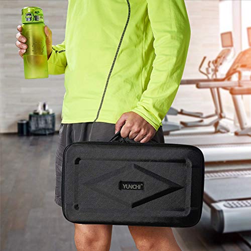 Massage Gun Carrying Case 6 Massage Head Attachments Compatible