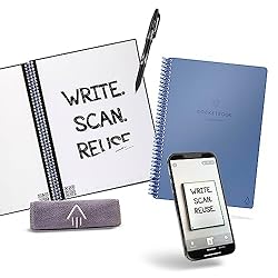 Rocketbook Smart Reusable Notebook, Fusion Plus