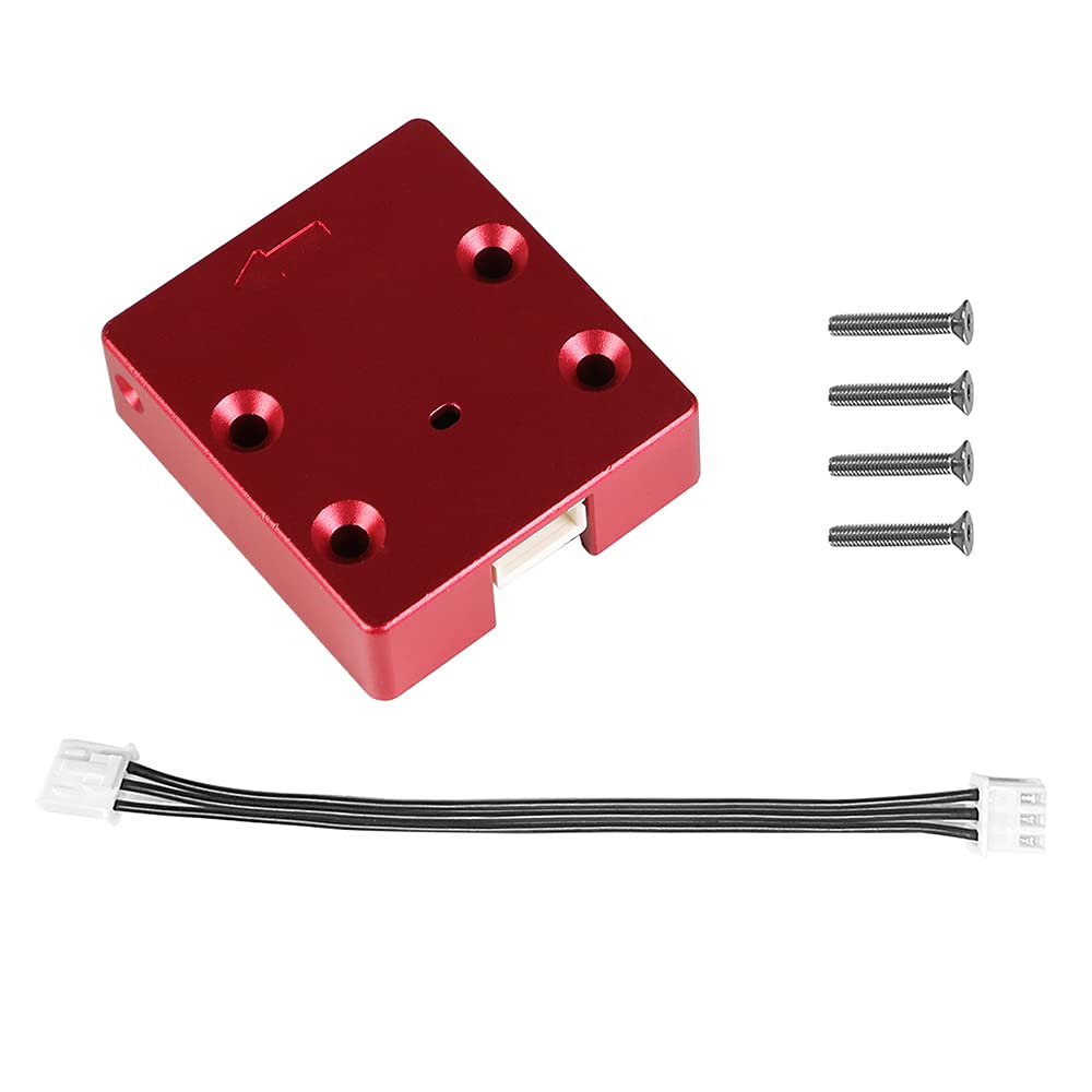 Aluminum Filament Break Module for Creality CR-10 V3 V2 / SV03 / CR-10S Pro V2 / CR10 Max/Ender 3 Max/Ender-6 / CR-3040 Pro 3D Printer