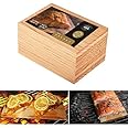CEDAR ALPHA 12 Pack Premium Cedar Planks for Grilling Salmon, Meat Fish and Veggies. Adding Extra Smoke and Flavor, Soaking Fast, Easy to Use Cedar Grilling Planks (11.8"X7.5", Natural Cedar Wood)