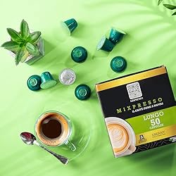 Mixpresso Espresso Coffee Capsules Compatible with