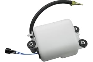 IROMEHONY Outboard Oil Tank Assembly Replacement for 1200-8M0064075 1200-884525T1 Fit for Mercury/Mariner 200HP 225HP 250HP 2000 2003-2010 2013 Diesel Engine Oil Reservoir Tank